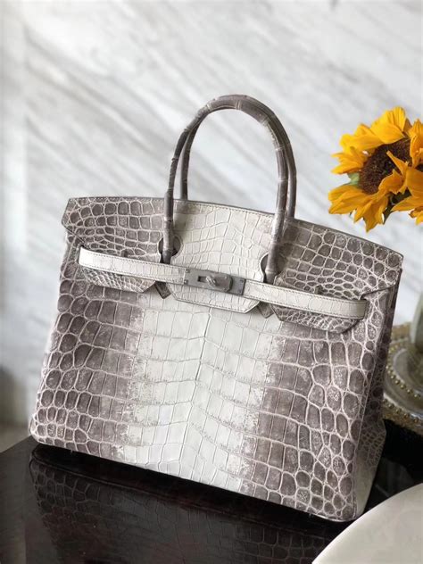 hermes croc birkin bag price|Hermes himalayan Birkin Bag price.